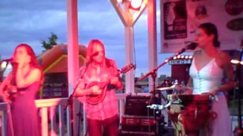 Elephant Revival - "Currach" Rhythm on the Rails Niwot, CO 7-1-10