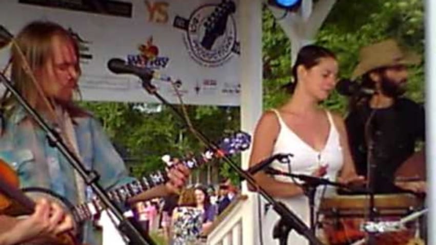 Elephant Revival - Rhythm on the Rails Niwot, CO 7-1-10