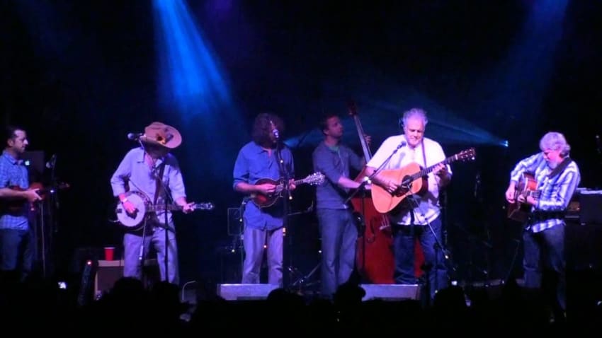 Emmitt-Nershi Band w/ Peter Rowan - "Walls of Time" 8-5-11 SBD HD tripod