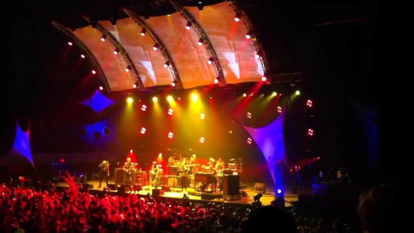 String Cheese Incident - It's the End of the World - Hulaween 2010 - Hampton Virginia 10/30/2010