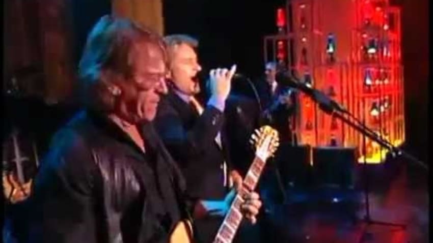 Jefferson Airplane Performs "Volunteers" at the 1996 Hall of Fame Inductions