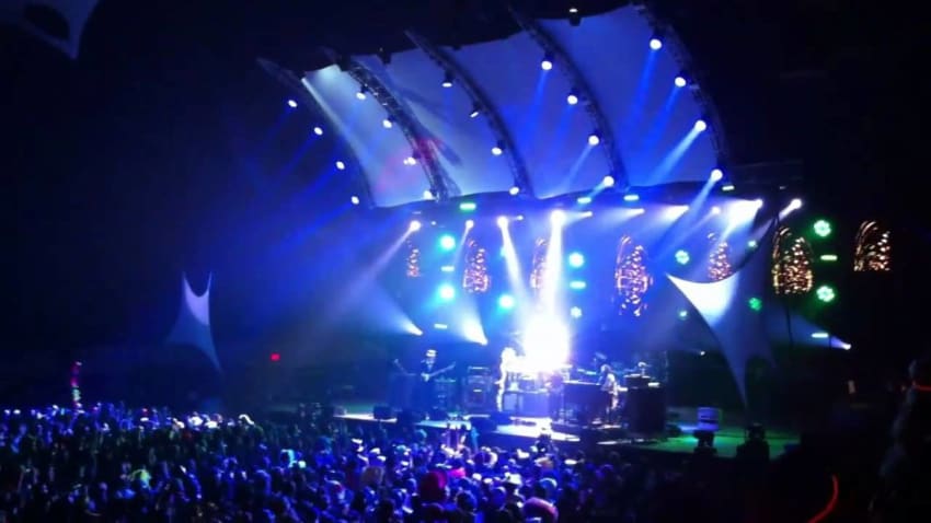 String Cheese Incident - Breath - Hulaween 2010 - Hampton Coliseum Virginia 10/30/2010