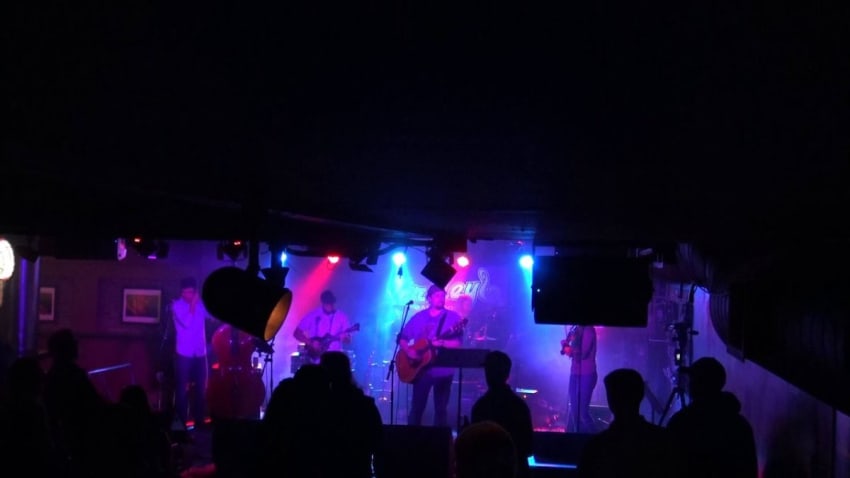 Whitewater Ramble - full set - 3-2-16 Barkley Ballroom Frisco, CO SBD HD tripod