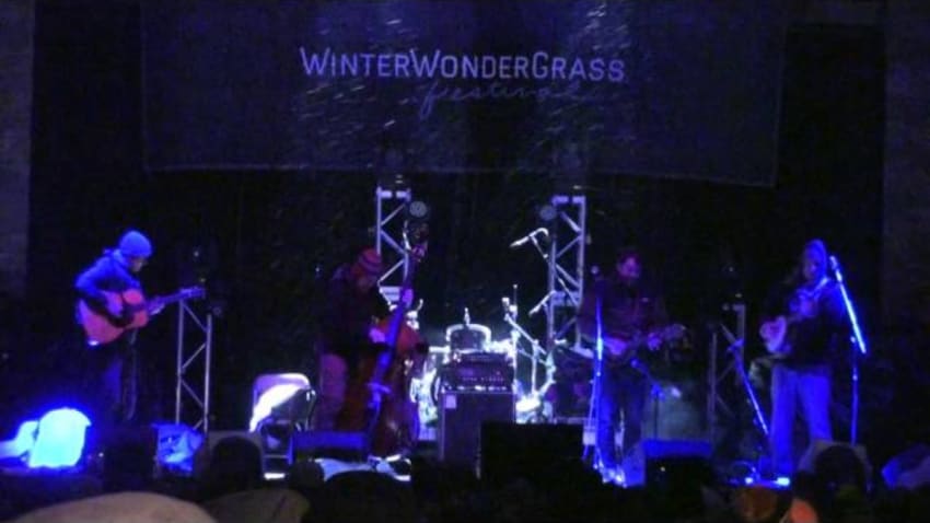 Jeff Austin Band - full set WinterWonderGrass 2-22-15 Avon, CO SBD HD tripod