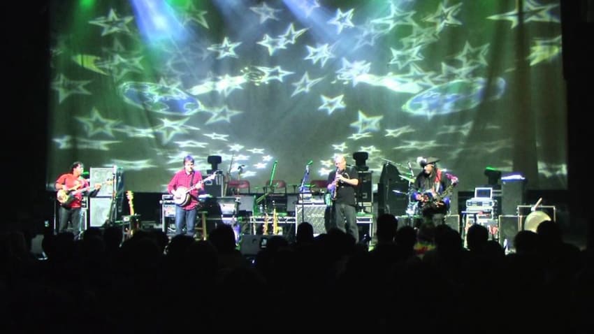 Bela Fleck and the Flecktones ~ 12 days of Christmas ~ Chicago Bluegrass and Blues 12/12/2009