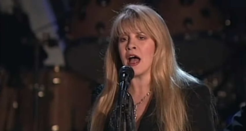 Fleetwood Mac Rock Hall Induction 1998 Videos Stevie Nicks
