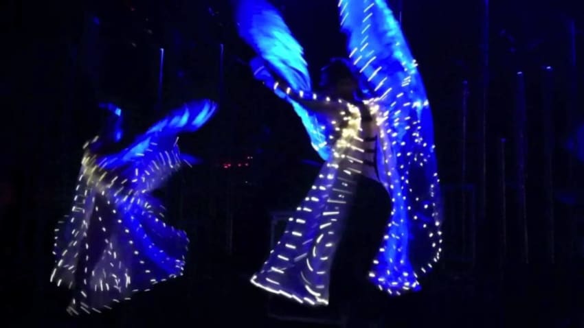 Footage of Quixotic at Summer Camp Music Festival 2012