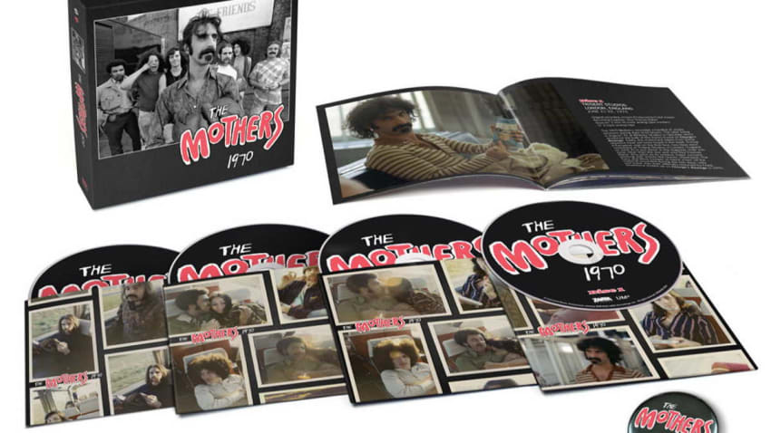Stream 'Portuguese Fenders' From Frank Zappa ‘The Mothers 1970’ Box Set