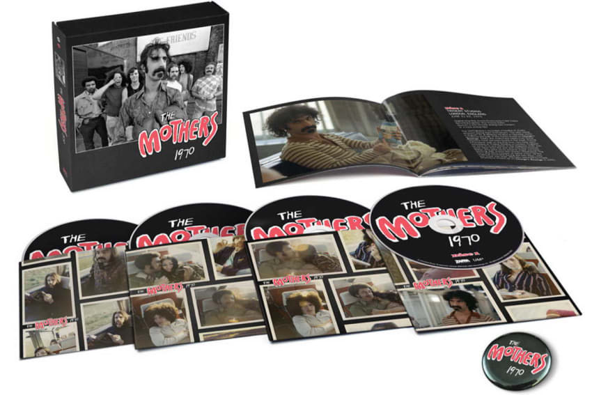 Frank Zappa The Mothers 1970 Box Set