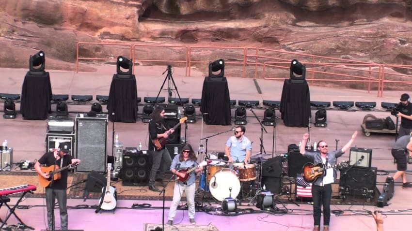 Fruition - Red Rocks Amphi. 8-21-15 Morrison, CO HD tripod