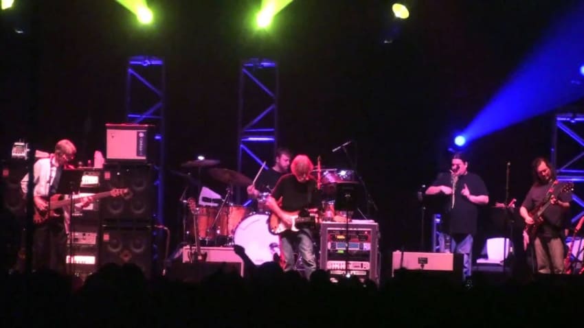 Furthur - "The Wheel" 1st Bank Ctr. Bloomfield, CO 2-13-11 HD tripod