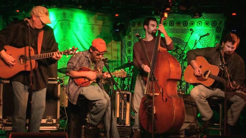 White Lightning Boys ~ Gin and Juice ~ Bluegrass Ball at Bluebird Bloomington Indiana 1/29/2011