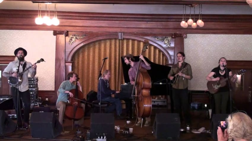Gipsy Moon - full set Stanley Hotel 3-15-15 Estes Park, CO HD tripod