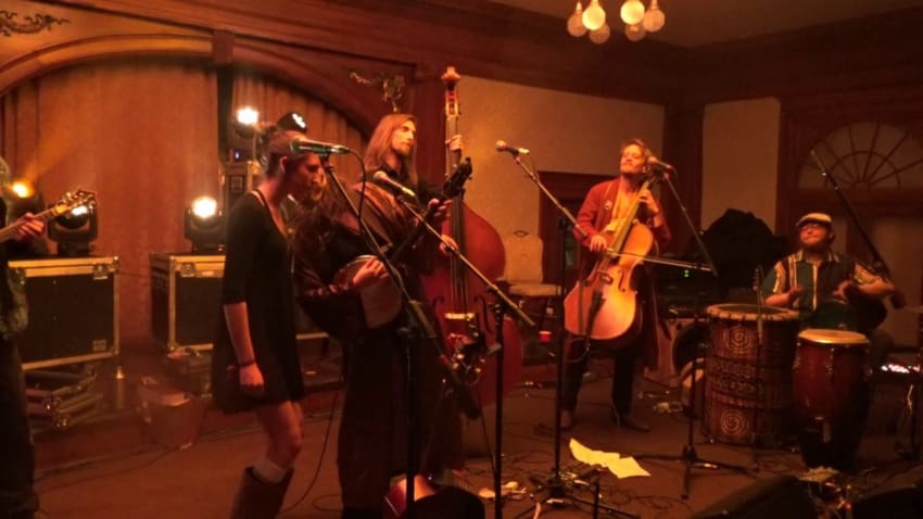 Gipsy Moon - full show 3-12-17 Stanley Hotel Estes Park, CO HD tripod