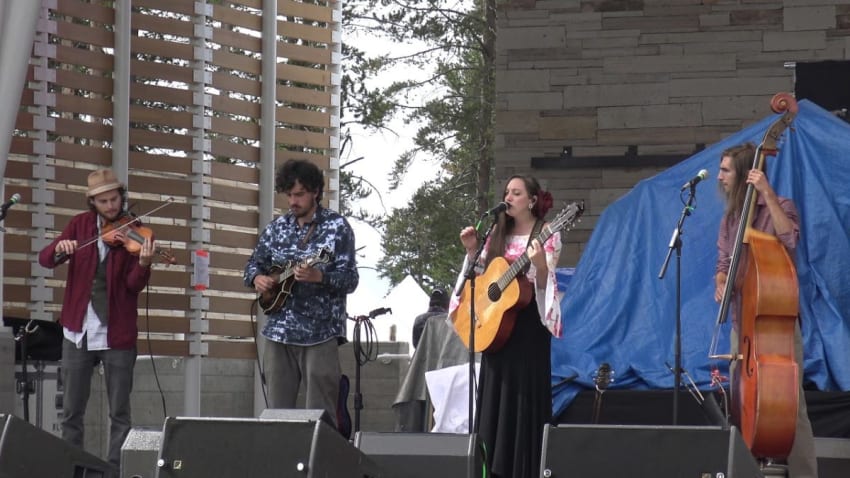 Gipsy Moon - full show 8-12-17 Solshine Fest. Winter Park, CO 4K HD tripod