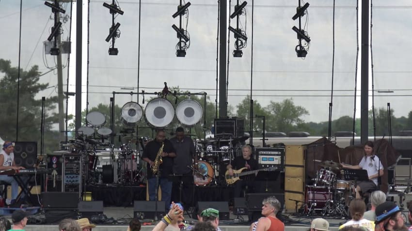 Dino English Quintet - full show 5-26-18 DSO Jubilee Thornville, OH 4K HD tripod