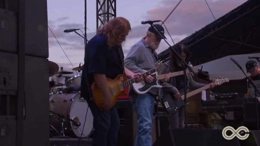 Govt Mule Jimmy Herring LOCKN 2015 Video