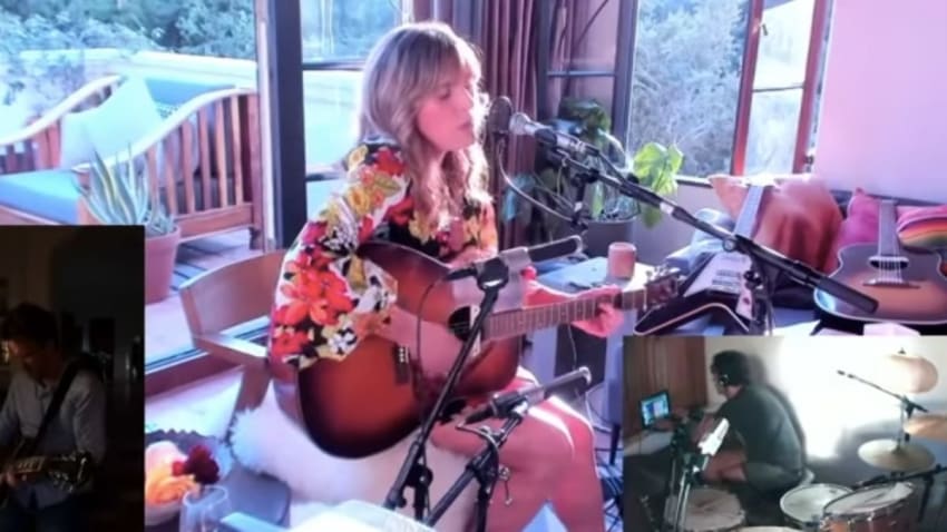 Grace Potter Covers Led Zeppelin’s ‘That’s The Way’