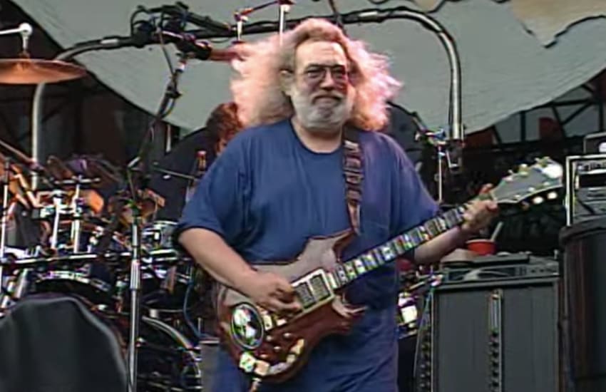 Grateful Dead Cold Rain And Snow RFK 1991