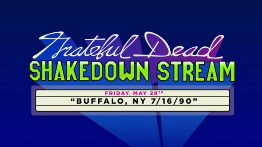 Grateful Dead Shakedown Stream Buffalo