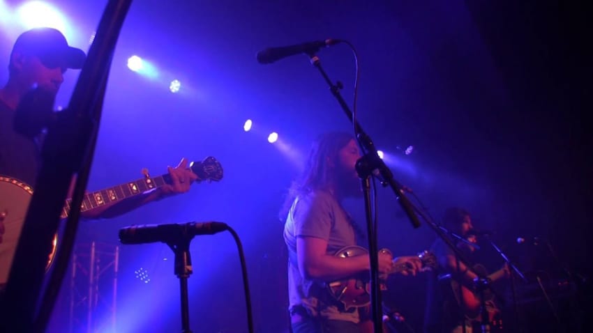 Greensky Bluegrass | 11/08/2014 | "White Freight Liner Blues"