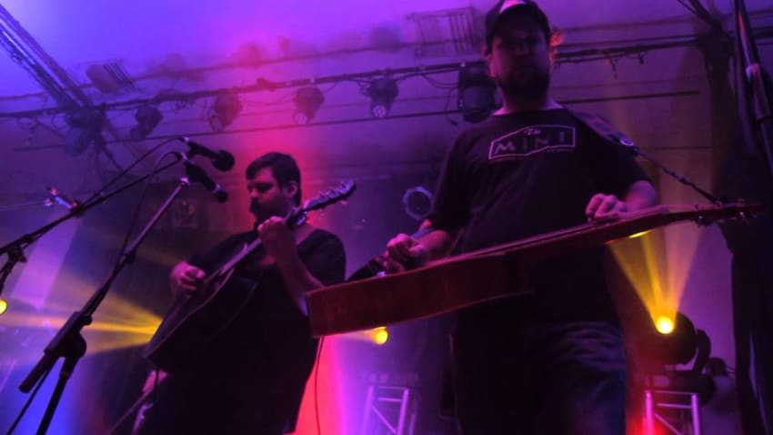 Greensky Bluegrass | 2/28/2014 | "Tarpology" - "Bringing In The Georgia Mail"