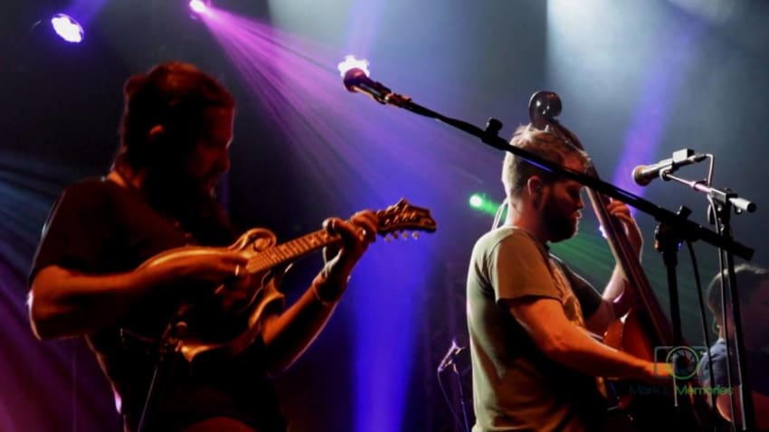 Greensky Bluegrass | 3/26/2016 | "Who Is Frederico"