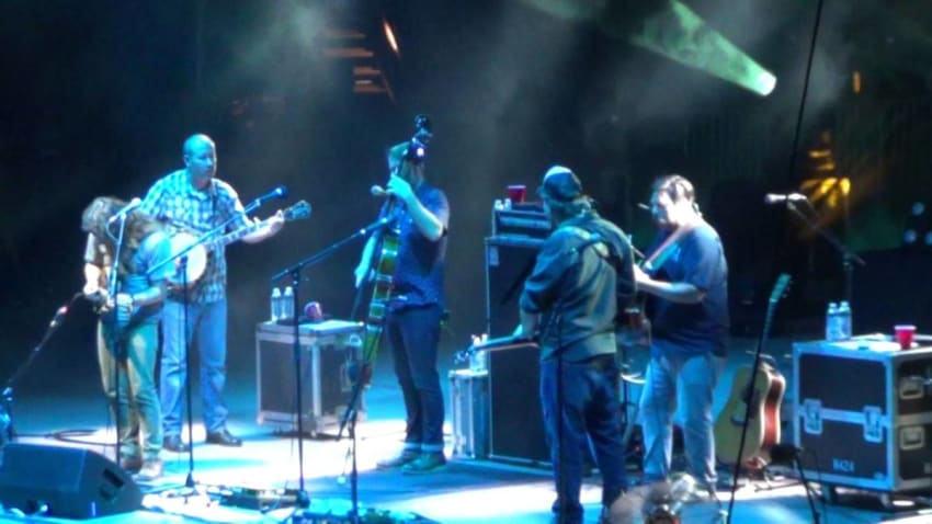 Greensky Bluegrass - Red Rocks Amphi. 7-23-16 Morrison, CO HD tripod