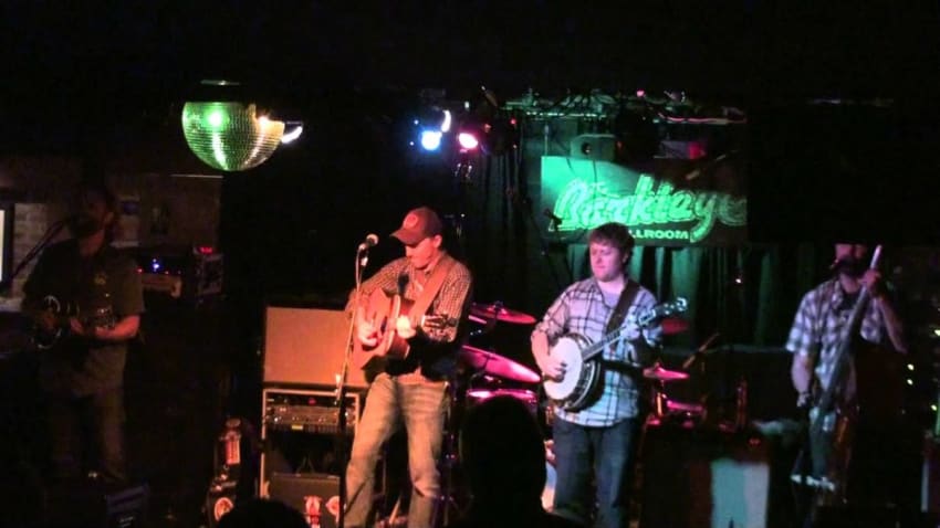 Chain Station - full set - Barkley Ballroom Frisco, CO 2-16-14 SBD HD tripod