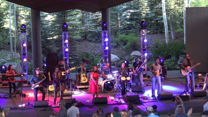 Playing for Change Band - full show 6-9-18 Ford Amphitheater Vail, CO SBD 4K HD tripod