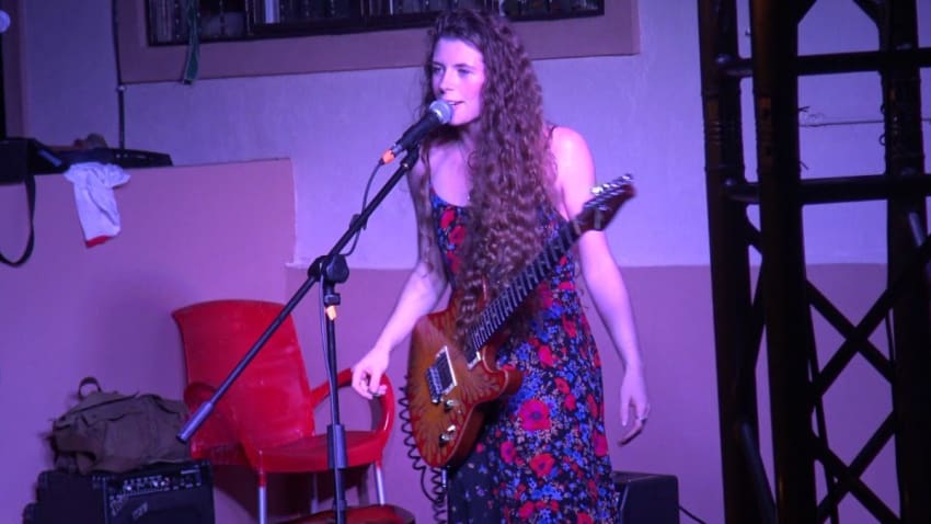 Hannah Wicklund - full set 1-15-19 Cafelix Todos Santos, MX 4K HD tripod