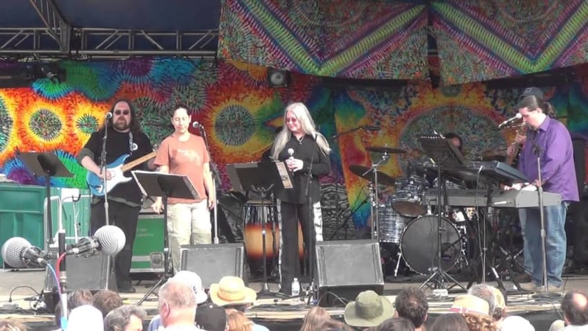 Donna Jean Godchaux Band ft. Jeff Mattson - Full set Dark Star Jubilee - 5-25-13 HD tripod