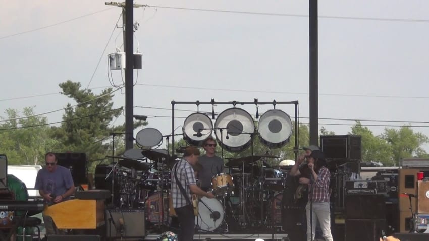 Donna the Buffalo - 5-25-19 full show Dark Star Jubilee Thornville, OH HD tripod