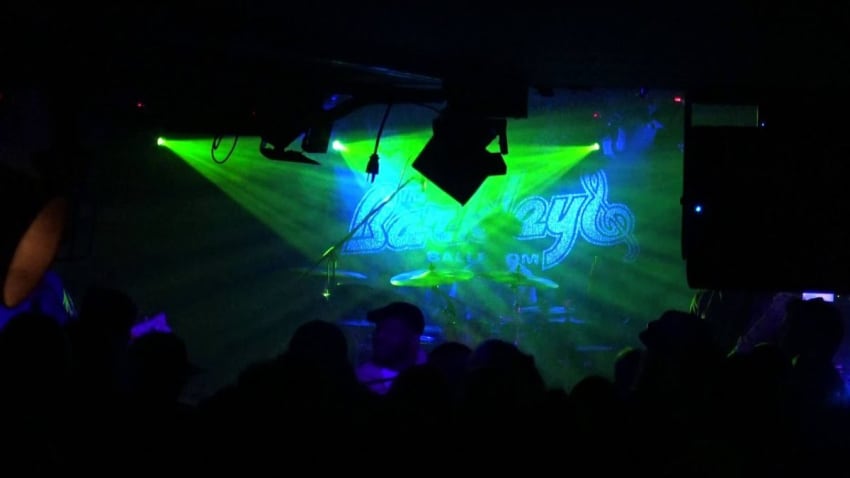 Roosevelt Collier,  Nershi, Robinson - full show - 2-17-16 Barkley Ballroom Frisco, CO SBD HD tripod