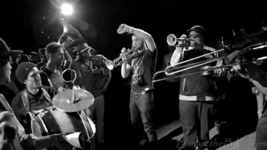 High & Mighty Brass Band @ Brooklyn Bowl - 3/18/15