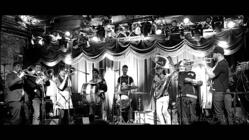 High And Mighty Brass Band - Bowlive 6 LIVE SET @ Brooklyn Bowl - Night 5 Opener - 3/18/15