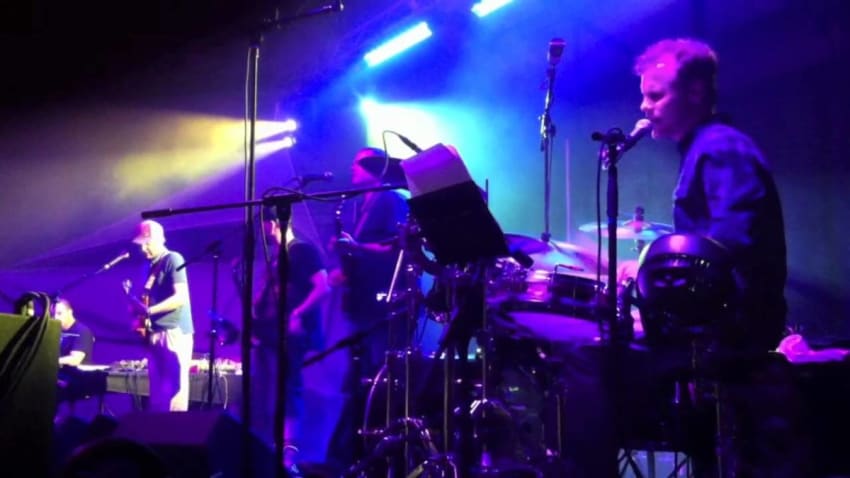 Brain Damaged Eggmen cover The Beatles at Summer Camp Music Festival 2012