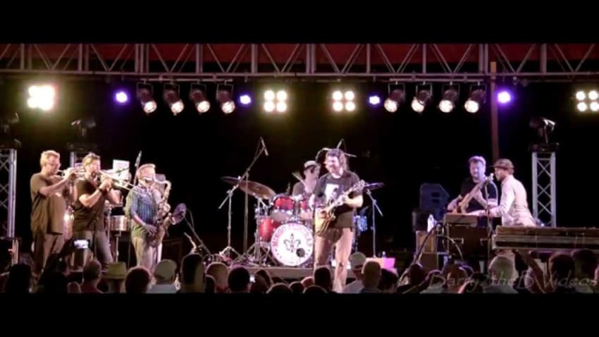 Mingo Fishtrap - 1.5 hr. LIVE SET @ Blue Ridge BBQ Festival - Tryon, NC - 6/13/15