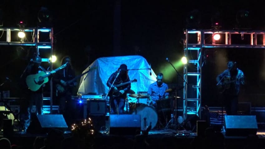 Fruition - 10-17-15 Hillberry 2 Harvest Moon Fest. Eureka Springs, AR HD tripod