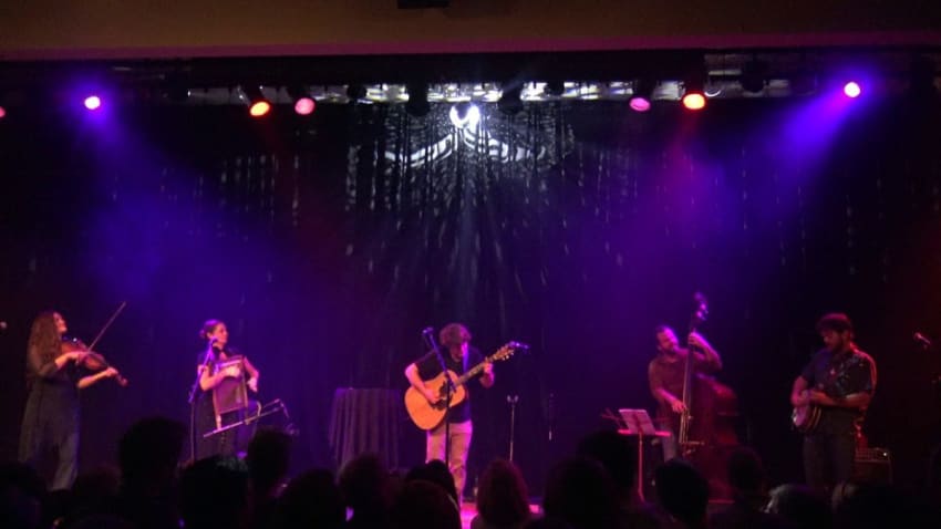 Keller Williams & His Compadres -  12-15-17 full set Warren Station Keystone, CO 4K HD tripod