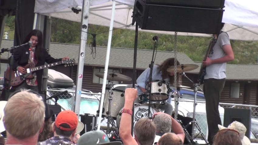 Jaden Carlson Band - full set - Nedfest 8-24-13 Nederland, CO SBD HD tripod