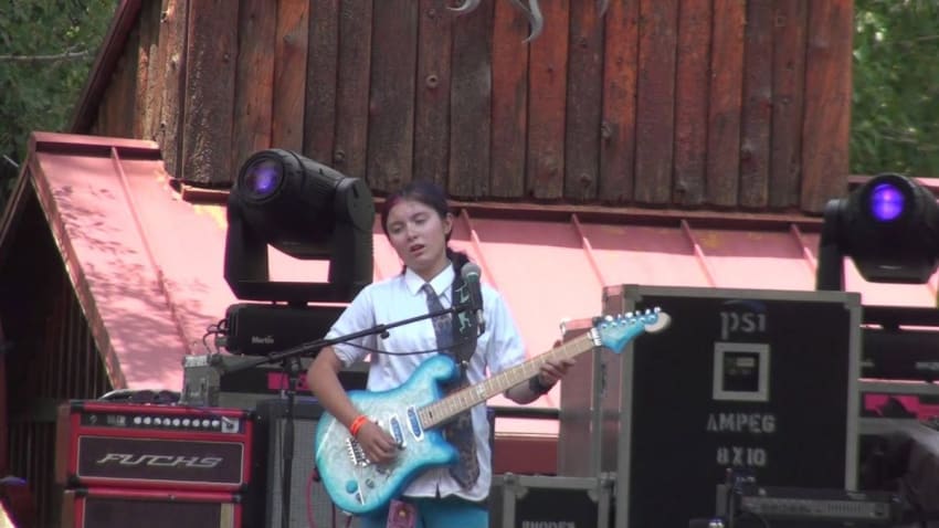 Jaden Carlson Band - Groove Festival 7-19-14 Georgetown, CO SBD HD tripod