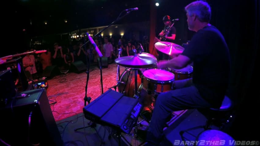 Jeff Sipe LIVE Drum Cam w/Cody Wright - Third Stone From The Sun - 6/23/17