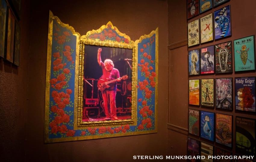 Jerry Garcia Fillmore Munksgard