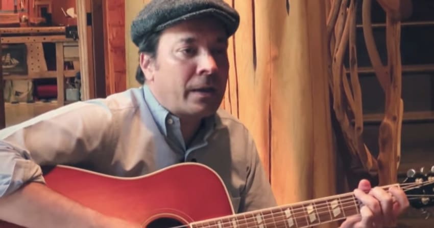 Jimmy Fallon James Taylor parody