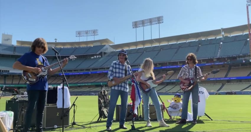 John Fogerty Centerfield