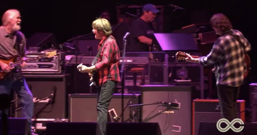 John Fogerty Widespread Panic LOCKN 2017