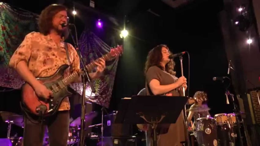 John K. Band 2013-12-06 Sister Smiles (MultiCam)