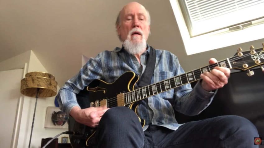 John Scofield Grateful Dead Cover Standing On The Moon