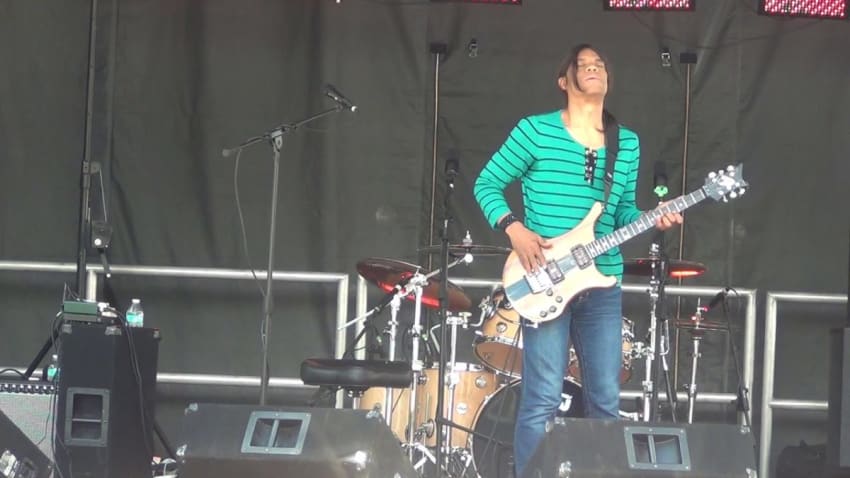 Stanley Jordan - 7-14-19 full show Keystone Wine & Jazz Fest. Keystone, CO HD tripod